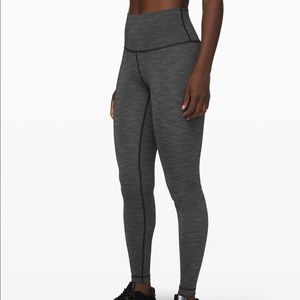 Lululemon wunder under high rise leggings